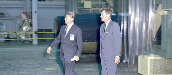 Verner fon Braun - Sputnik Srbija