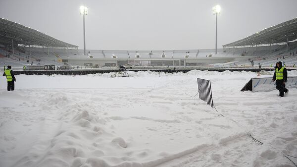 Голман с лопатом и чаробан снежни гол за титулу! /видео/