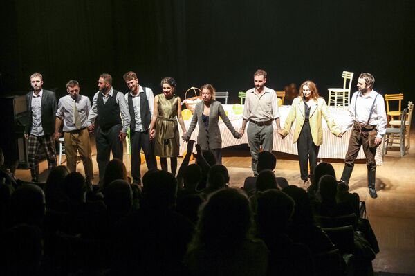 Други јесењи позоришни фестивал, Мећавник - Sputnik Србија