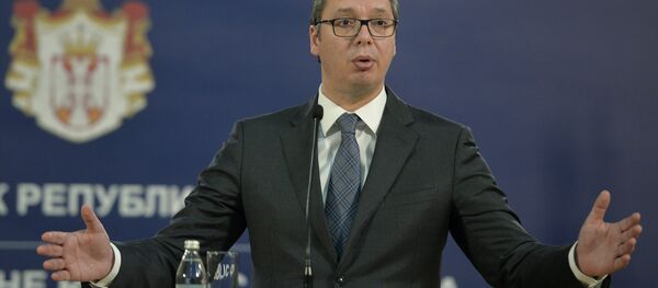 Александар Вучић - Sputnik Србија