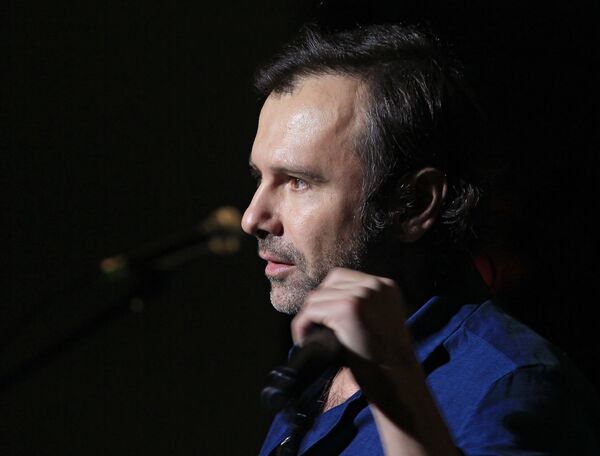 Svetislav Vakarčuk, frontmen benda Okean Elzi Svetislav Vakarčuk, frontmen benda Okean Elzi - Sputnik Srbija