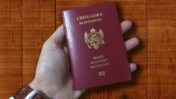 Црногорски пасош - Sputnik Србија