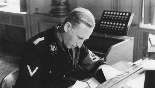 Рајнард Хајдрихшеф шеф баварске полиције и СД у Минхену 1934. - Sputnik Србија