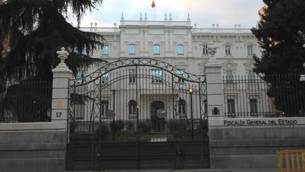 Зграда државног тужилаштва Шпаније у Мадриду - Sputnik Србија
