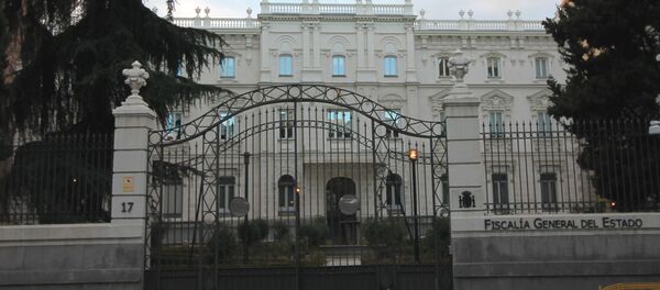 Зграда државног тужилаштва Шпаније у Мадриду - Sputnik Србија