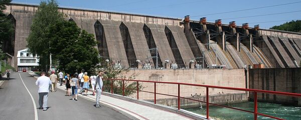 Хидроелектрана Бајина Башта Хидроелектрана Бајина Башта - Sputnik Србија