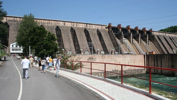 Hidroelektrana Bajina Bašta - Sputnik Srbija