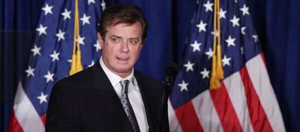 Бивши шеф предизборног тима Доналда Трампа, Пол Манафорт - Sputnik Србија