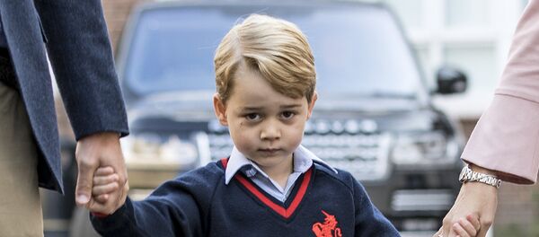 Британски принц Џорџ Британски принц Џорџ - Sputnik Србија