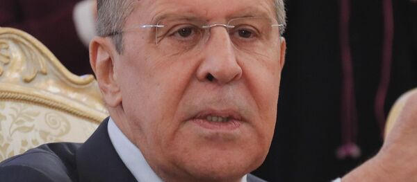 Ministar spoljnih poslova Rusije Sergej Lavrov tokom sastanka sa svojom koleginicom iz Surinama - Sputnik Srbija