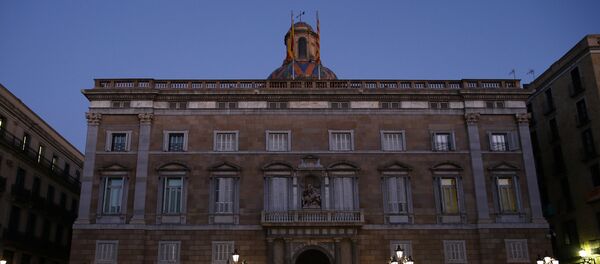 Зграда Генералитета у Барселони Зграда Генералитета у Барселони - Sputnik Србија