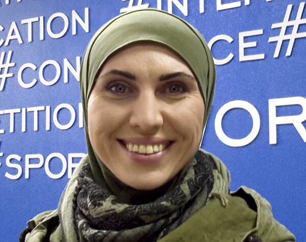 Амина Окујева - Sputnik Србија