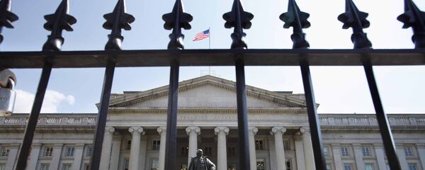 Зграда Министарства финансија САД у Вашингтону - Sputnik Србија