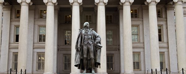 Зграда Министарства финансија САД у Вашингтону - Sputnik Србија