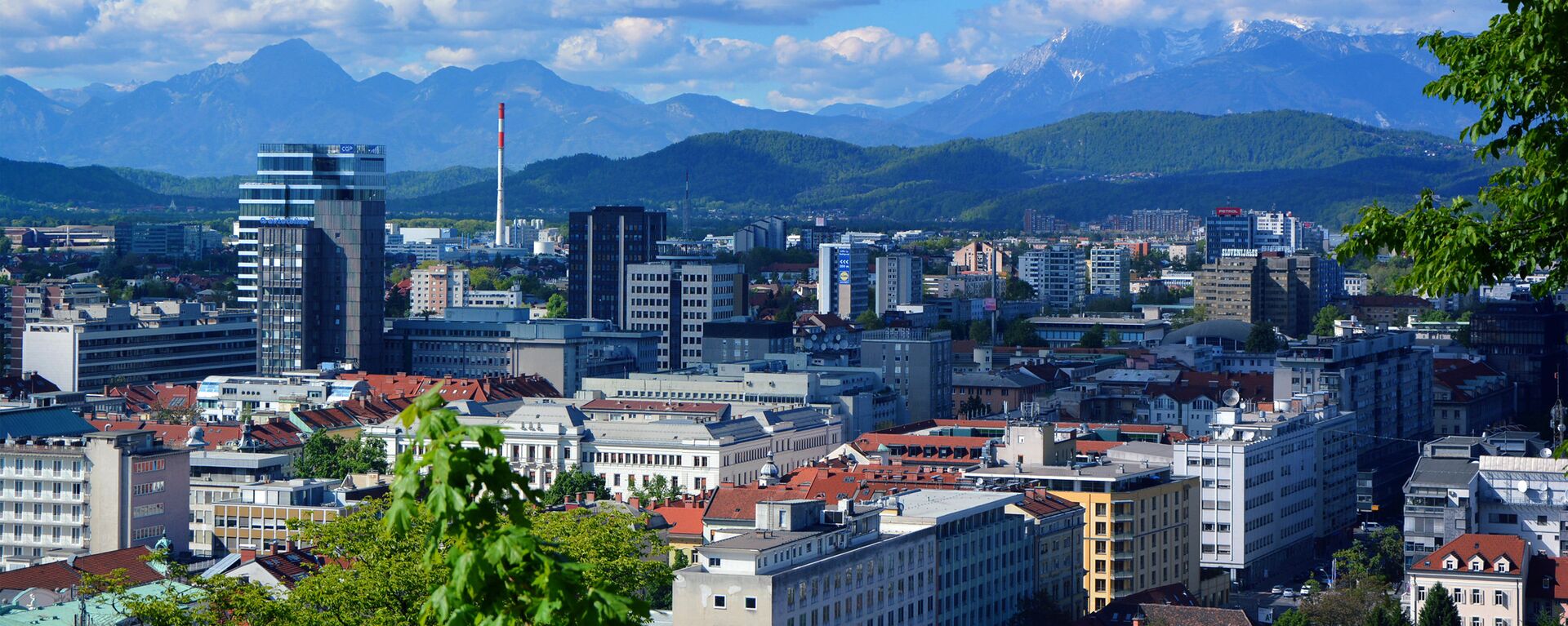 Љубљана, Словенија Љубљана, Словенија - Sputnik Србија, 1920, 04.07.2025