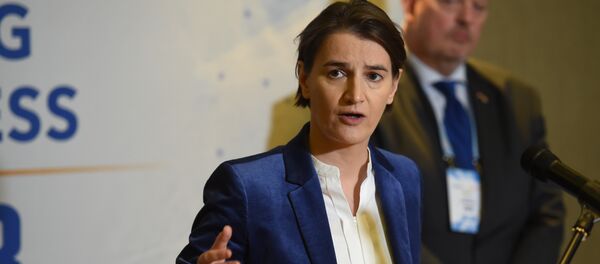 Ана Брнабић Ана Брнабић - Sputnik Србија