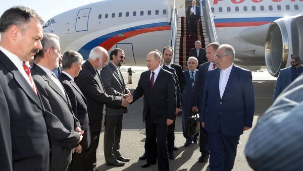 Vladimir Putin u poseti Teheranu - Sputnik Srbija