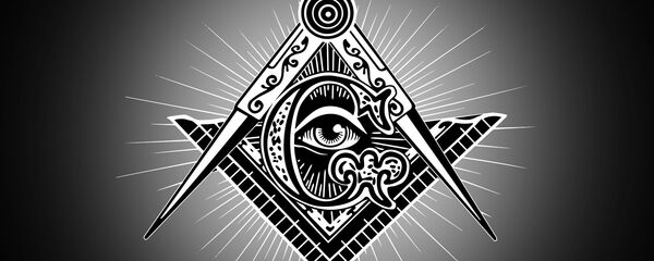 Масони, тајна друштва, илустрација - Sputnik Србија