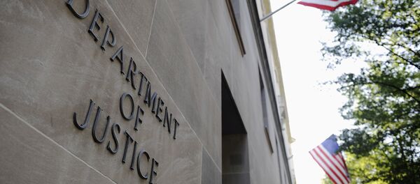 Zgrada Ministarstva pravde SAD u Vašingtonu Zgrada Ministarstva pravde SAD u Vašingtonu - Sputnik Srbija