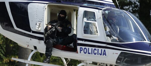 Bosanska policija - arhivska fotografija - Sputnik Srbija