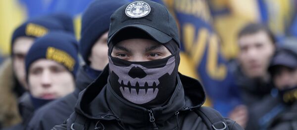 Demonstarcije na trgu Majdan, Kijev, Ukrajina - arhivska fotka Demonstarcije na trgu Majdan, Kijev, Ukrajina - arhivska fotka - Sputnik Srbija