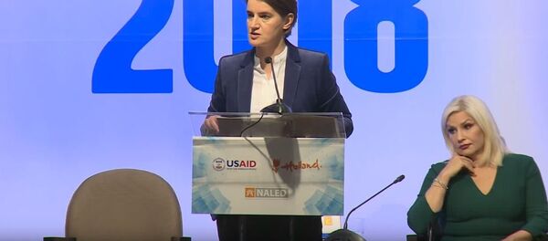 Ана Брнабић и Зорана Михајловић - Sputnik Србија