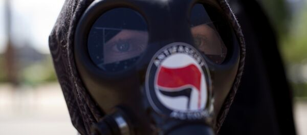 Антифа протест - Sputnik Србија