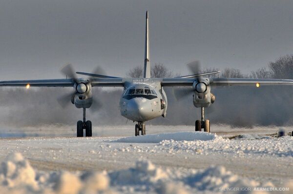 Авион Ан-26, оперативан у свим временским условима. Авион Ан-26, оперативан у свим временским условима. - Sputnik Србија