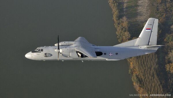 An-26 je dvomotorni avion, s mogućnošću transformacije u putničku i druge namene. - Sputnik Srbija