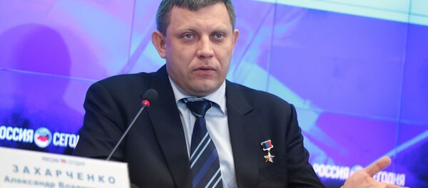 Александар Захарченко Александар Захарченко - Sputnik Србија