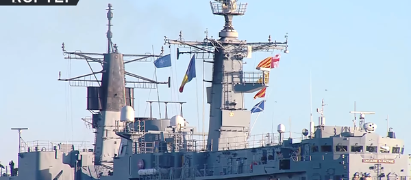 Brodovi NATO-a u poseti Gruziji Brodovi NATO-a u poseti Gruziji - Sputnik Srbija