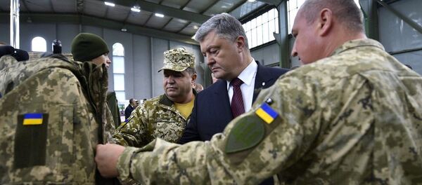 Predsednik Ukrajine Petro Porošenko - Sputnik Srbija