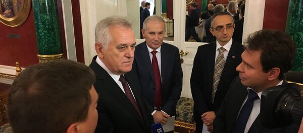 Томислав Николић у Москви - Sputnik Србија