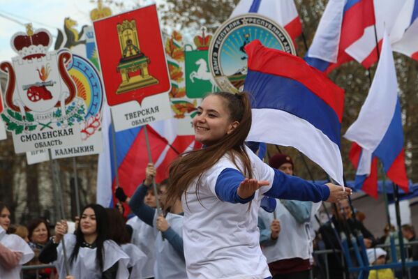 Цела Русија прославила дан кад је Москва ослобођена од лажних краљева - Sputnik Србија