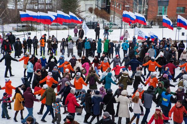 Cela Rusija proslavila dan kad je Moskva oslobođena od lažnih kraljeva - Sputnik Srbija
