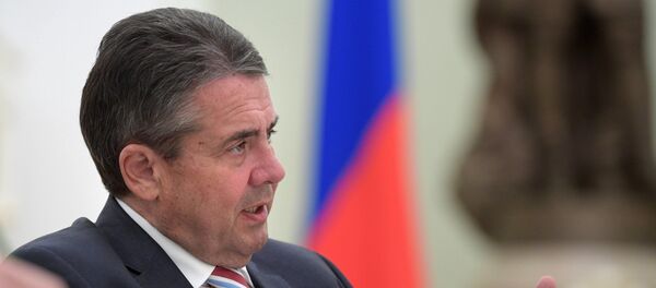 Министар спољних послова Немачке Зигмар Габријел Министар спољних послова Немачке Зигмар Габријел - Sputnik Србија