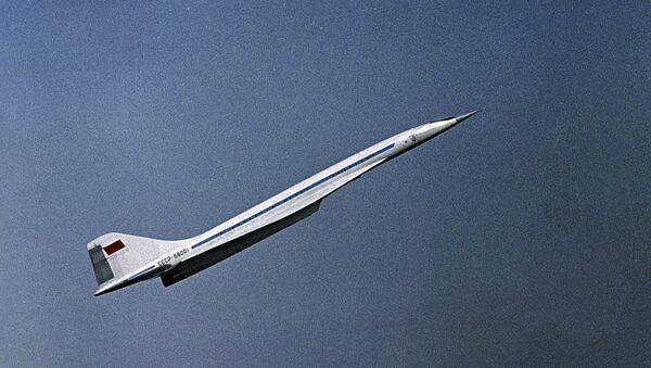Putnički supersonični avion Tu-144 - Sputnik Srbija