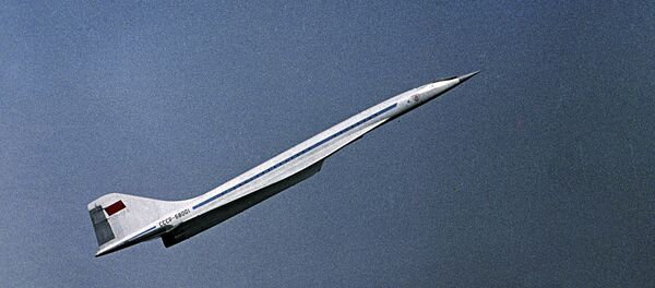 Путнички суперсонични авион Ту-144 - Sputnik Србија