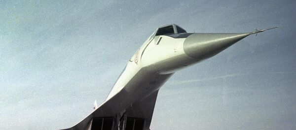 Putnički supersonični avion Tu-144 - Sputnik Srbija
