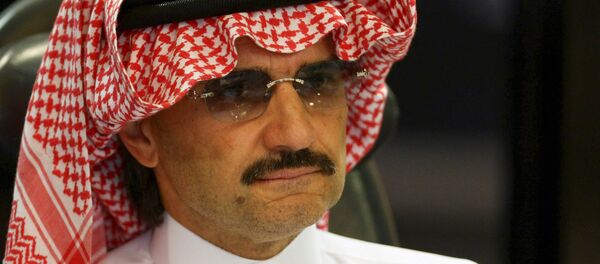 Алвалид бин Талал - Sputnik Србија