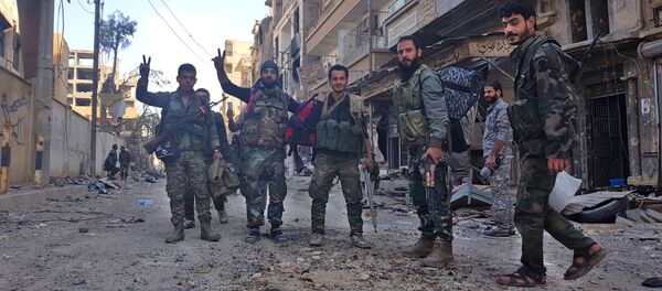 Сиријска војска Сиријска војска - Sputnik Србија