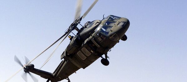 Хеликоптер Саудијске Арабије - Sputnik Србија