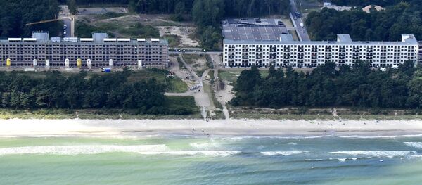 Луксузни апартмани у летовалишту Прора, на острву Риген, Немачка. - Sputnik Србија