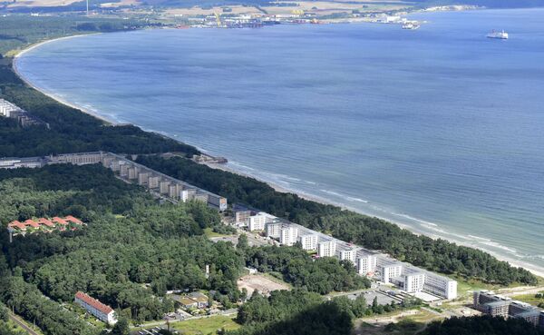 Панорама летовалишта Прора. - Sputnik Србија