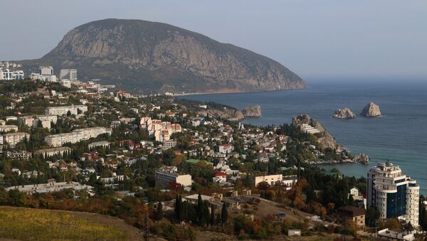 Grad Krima. Gurzuf - Sputnik Srbija