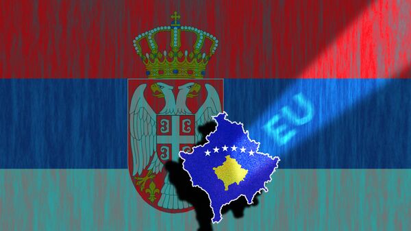 Srbija, Kosovo, EU - ilustracija - Sputnik Srbija