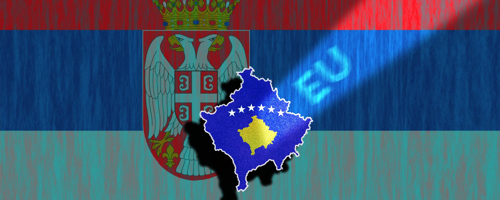 Srbija, Kosovo, EU - ilustracija - Sputnik Srbija, 1920, 03.07.2023