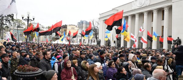 Митинг у Кијеву Митинг у Кијеву - Sputnik Србија