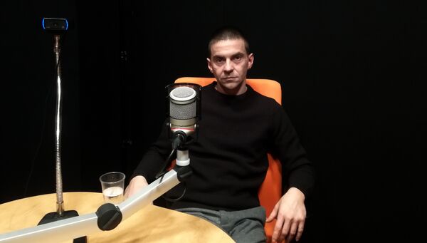 Ivan Miljković u studiju Sputnjika Ivan Miljković u studiju Sputnjika - Sputnik Srbija