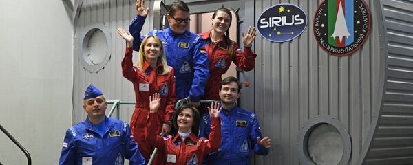 Eksperiment za kopneno modeliranje leta na mesec  SIRIUS-17 - Sputnik Srbija